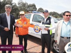 Cuerpo de Bomberos y la Defensa Civil de Funza recibieron importante dotación