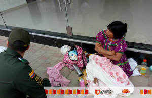 Avanzan las actividades de recuperación del espacio público en Funza