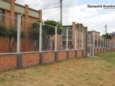 Encerrado Parque de La Arena en Zipaquirá