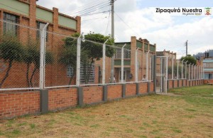 Encerrado Parque de La Arena en Zipaquirá