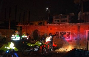 Se capturó una persona por agresión a un servidor público en operativos en Funza