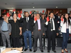 Día de la Mano Roja se celebra en Soacha