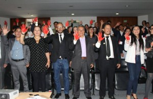 Día de la Mano Roja se celebra en Soacha