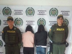 Policía captura a dos jóvenes por hurto en establecimiento de comercio
