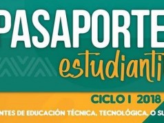 Son 223 los beneficiados del pasaporte estudiantil 2018 – I
