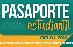 Son 223 los beneficiados del pasaporte estudiantil 2018 – I