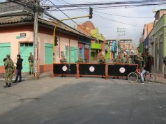 Disturbios en Facatativá dejaron múltiples personas judicializadas y 26 personas heridas