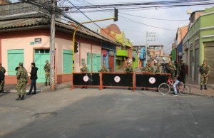 Disturbios en Facatativá dejaron múltiples personas judicializadas y 26 personas heridas