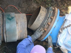 Se realizó mantenimiento por parte de la Empresa Aguas de Facatativá