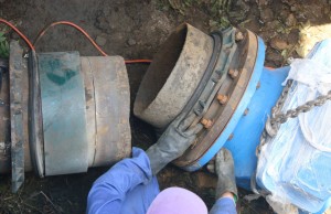 Se realizó mantenimiento por parte de la Empresa Aguas de Facatativá