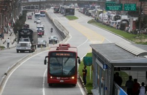 10 buses de Transmilenio reforzarán el corredor Soacha