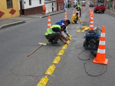 Secretaría de Tránsito reinicia programa de señalización en casco urbano de Facatativá