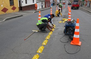 Secretaría de Tránsito reinicia programa de señalización en casco urbano de Facatativá