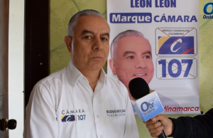 Buenaventura León realizó visita al occidente del departamento