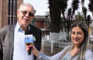 Yezid García, candidato al Senado realizó importante visita a Sabana Occidente