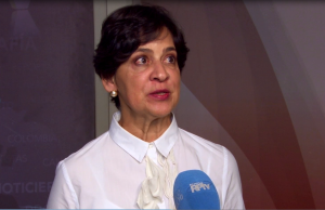 Eva María Uribe se pronuncia tras atentados petroleros del ELN