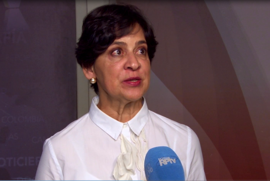 Eva María Uribe se pronuncia tras atentados petroleros del ELN