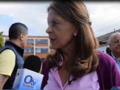 Pre – Candidata Presidencial Martha Lucía Ramírez realizó visita al municipio de Funza