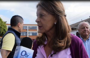 Pre – Candidata Presidencial Martha Lucía Ramírez realizó visita al municipio de Funza