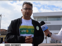 Gabriel Bustamante candidato al Senado realizó importante visita a Sabana Occidente