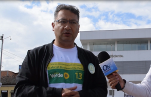 Gabriel Bustamante candidato al Senado realizó importante visita a Sabana Occidente