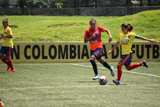 Selección Colombia Femenina de Mayores ultima detalles para la Copa América
