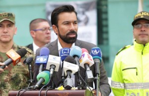Gobernación de Cundinamarca continúa su lucha en contra de la delincuencia.