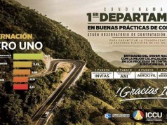 Cundinamarca, primero en implementar buenas prácticas en contratación de infraestructura de transporte