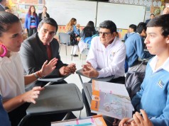 Ministra de Educación visitó Sopó