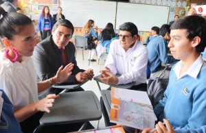 Ministra de Educación visitó Sopó