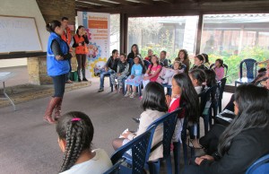 A Soacha regresa el Ciclo Ambiental una estrategia que invita a más de 1.000 usuarios a cuidar su entorno