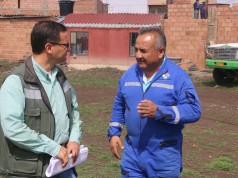 Construcción del Centro de Integración Comunal de la vereda Santa Marta