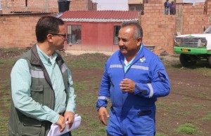Construcción del Centro de Integración Comunal de la vereda Santa Marta
