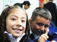Garantizados los cupos escolares para todos los niños de Soacha