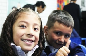 Garantizados los cupos escolares para todos los niños de Soacha