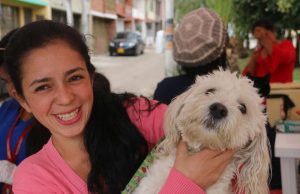 130 mascotas vacunadas en primera jornada en Facatativá