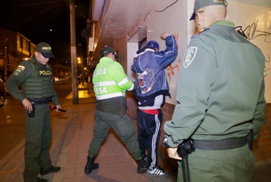 Operativos de seguridad en Chía dejan excelentes resultados