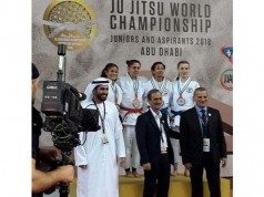 Funzano campeón mundial junior de Jiu-Jitsu