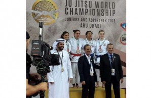 Funzano campeón mundial junior de Jiu-Jitsu