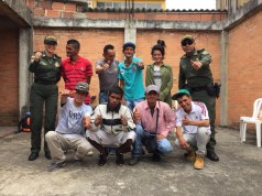 Policía realizo actividades y atendió a habitantes de calle