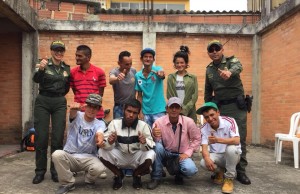 Policía realizo actividades y atendió a habitantes de calle