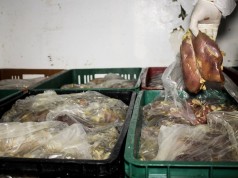 Incautada media tonelada de carne en descomposición