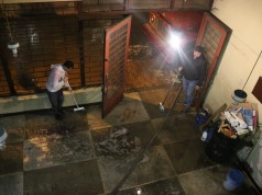 Comenzaron las obras de recuperación en el teatro de Facatativá