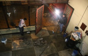 Comenzaron las obras de recuperación en el teatro de Facatativá