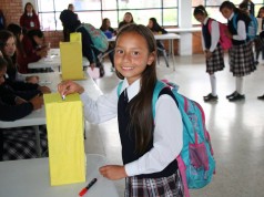 Estudiantes de Facatativá participaron en actos democráticos