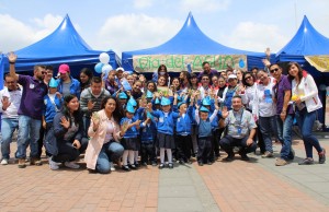 En Soacha se celebró el Día Mundial del Agua
