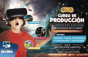 La Gobernación de Cundinamarca trabaja para formar ciudadanos digitales