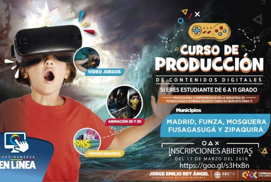 La Gobernación de Cundinamarca trabaja para formar ciudadanos digitales