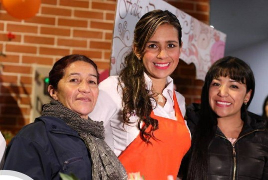 La Gestora Social, Alexandra Pulido impulsará el desarrollo de la mujer Cundinamarquesa