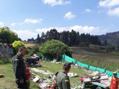 Operativos de limpieza en diferentes sectores de Facatativá